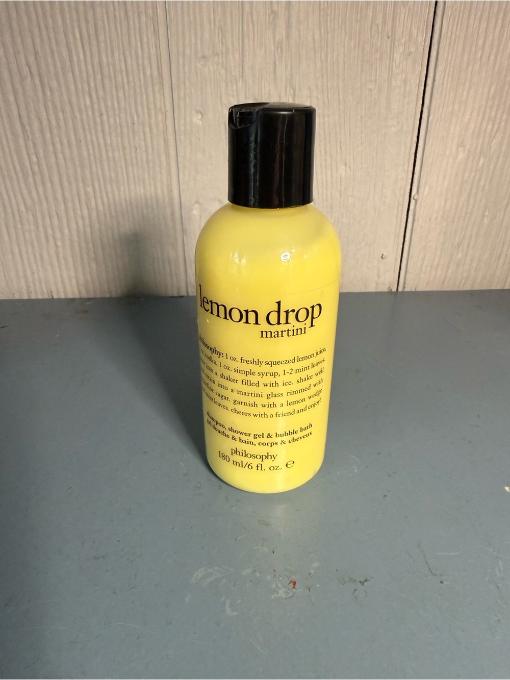Philosophy Lemon Drop Martini Shower Gel/Shampoo/Bubble Bath
